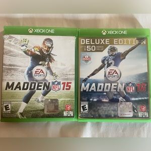 Madden 15 16 for XboxOne